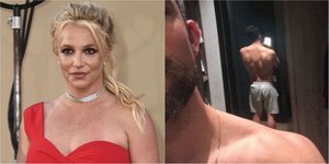 Η Μπρίτνεϊ Σπίαρς και ο άγνωστος άνδρας 