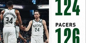 Ήττα για τους Μπακς στην Ιντιάνα