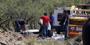 Τροχαίο με λεωφορείο στη Λατινική Αμερική