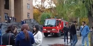 Από το σημείο της έκρηξης