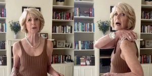 Η αποστομωτική απάντηση μια 76χρονης γυναίκας όταν την χλεύασαν για το φόρεμα της -«Δεν είναι κατάλληλο για ένα κρεμασμένο σώμα»