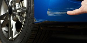 Γρατζουνιές στο αυτοκίνητο