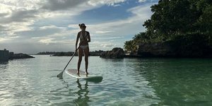 Η Κάρι Τζόνσον ξανά σε διακοπές με τα παιδιά της 