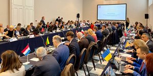 Εργασίες της Ολομέλειας των Δικηγορικών Συλλόγων των ευρωπαϊκών χωρών (CCBE) στο Ζάππειο