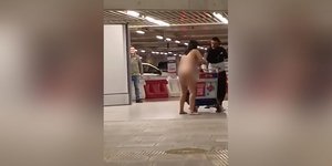 Χιλή: Γυμνή γυναίκα υπό την επήρεια ναρκωτικών τρομοκρατεί ταξιδιώτες σε αεροδρόμιο στο Σαντιάγο