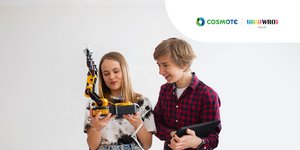 COSMOTE και Παγκόσμια Ολυμπιάδα Ρομποτικής