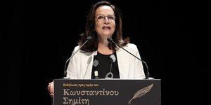 Διαμαντοπούλου για Κασσελάκη: Δημιουργεί αποστροφή στον κόσμο του κέντρου -Προσεχώς, τίτλοι τέλους