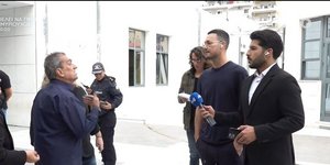 Επεισόδιο στη δίκη Πισπιριγκου