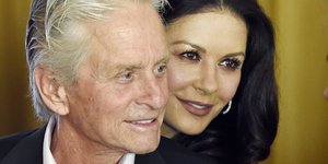 Μάικλ Ντάγκλας και Κάθριν Ζέτα Τζόουνς