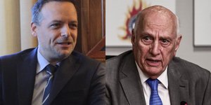 Χάρης Δούκας, Χρήστος Ζερεφός