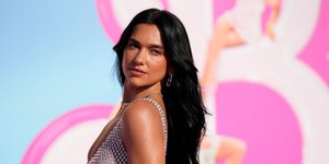 Η Dua Lipa στην πρεμιέρα της ταινίας «Barbie»