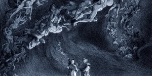 Κόλαση Δάντης Θεία Κωμωδία Graphic Novel