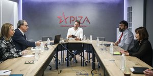 Συνεδρίαση του ΕΓ του ΣΥΡΙΖΑ