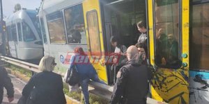 Εκτροχιασμός συρμού στην Πάτρα
