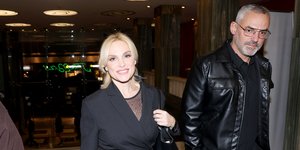 Ελεωνόρα Ζουγανέλη και Νίκος Συρίγος