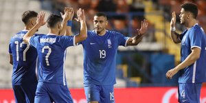 Το Καζακστάν θα αντιμετωπίσει η Εθνική Ελλάδας στα πλέι οφ για είσοδο στην τελική φάση του Euro 2024