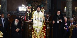 Η ενθρόνιση του Μητροπολίτη Θεσσαλονίκης Φιλόθεου