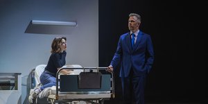 Κατερίνα Παπουτσάκη, Χρήστος Λούλης «Ευαγγελισμός, το μιούζικαλ», στο Εθνικό Θέατρο