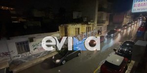 Κακοκαιρία στην Εύβοια