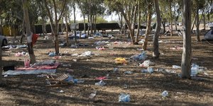 Το μακελειό της Χαμάς στο φεστιβάλ της 7ης Οκτωβρίου