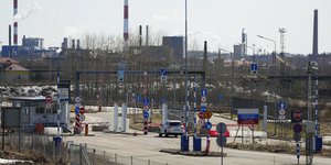 Μεθοριακό πέρασμα μεταξύ Φινλανδίας και Ρωσίας