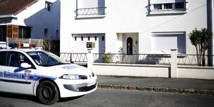 Περιπολικό της γαλλικής αστυνομίας