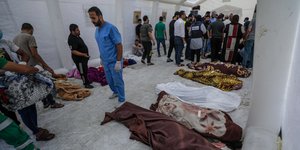 Η Ερυθρά Ημισέληνος καταγγέλει ισραηλινή «βίαιη επίθεση» στο νοσοκομείο Αχλί Αράμπ στη Γάζα