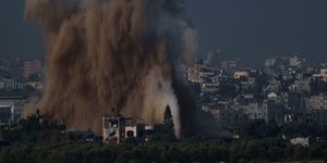 Ισραηλινός βομβαρδισμός στη Γάζα /