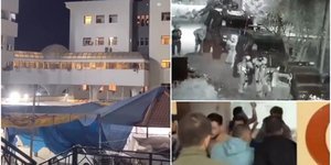 Έφοδος του Ισραήλ στο μεγαλύτερο νοσοκομείο της Λωρίδας της Γάζας