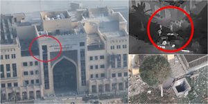 Νέα βίντεο και στοιχεία για χρήση νοσοκομείων από τη Χαμάς