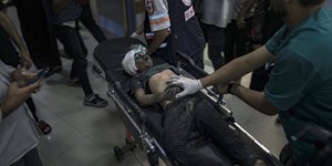 Τραυματισμένο παιδί από την πολύπαθη Γάζα