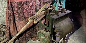 μηχανη μαντιλι 