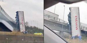 Απίστευτο τροχαίο στη Θεσσαλονίκη