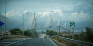 Η γέφυρα Ρίου-Αντιρρίο