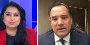 Ο Άδωνις Γεωργιάδης στο Skynews