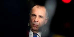 Ο ΥΠΕΞ Γιώργος Γεραπετρίτης στις Βρυξέλλες