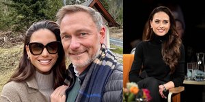 H εντυπωσιακή δημοσιογράφος και σύζυγος του Γερμανού υπουργού Οικονομικών