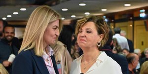 Η Όλγα Γεροβασίλη στην ΚΕ ΣΥΡΙΖΑ