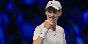 Ο Γιανίκ Σίνερ στο ATP Finals