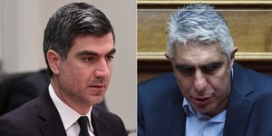 Θανάσης Γλαβίνας, Γιώργος Τσίπρας 