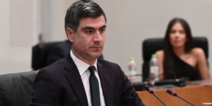 Ο εκπρόσωπος Τύπου του ΠΑΣΟΚ-ΚΙΝΑΛ, Θανάσης Γλαβίνας