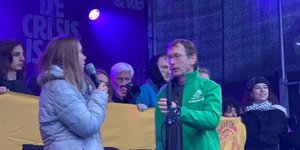 Η Γκρέτα Τούνμπεργκ προπηλακίστηκε από άνδρα σε ομιλία της 