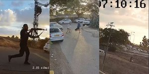 Στιγμιότυπα από το βίντεο φρίκης με την εκτέλεση από μέλη της Χαμάς θυμάτων σε κιμπούτς κοντά στο φεστιβάλ Nova