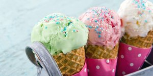 Λαχταριστά παγωτά 