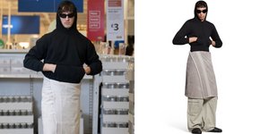 Η ΙΚΕΑ τρολάρει την Balenciaga, σχετικά με την νέα φούστα-πετσέτα / Instagram