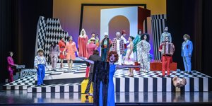 Ο Ιμπρεσάριος στη Σμύρνη, στο Εθνικό