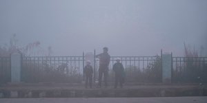 Ινδία, Ατμοσφαιρική ρύπανση