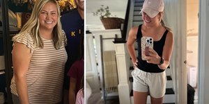 Η influencer πριν και μετά την απώλεια των κιλών 