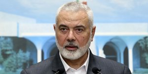 Ο ηγέτης της Χαμάς, Ισμαήλ Χανίγιε