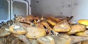 Έκλεψαν πάνω από 700 τεμάχια ζαμπόν στην Ισπανία, αξίας μεγαλύτερης των 200 χιλ. ευρώ
